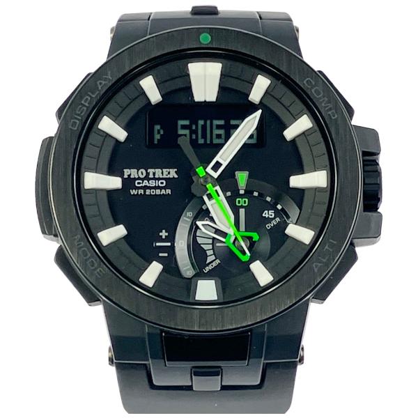 CASIO（カシオ） PRO TREK プロトレック PRW-7000-1AJF やや傷や汚れ