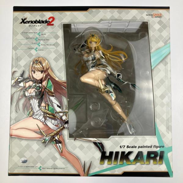 箱なし美品☆ ヒカリ ゼノブレイド2 (1/7 グットスマイルカンパニー) bigban_1012103788548