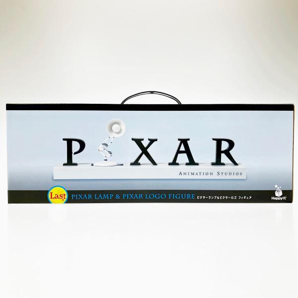 ピクサー　ハッピーくじ　ラストワン　ピクサーランプ & ロゴ　フィギュア　未開封 ▽▽ Happyくじ PIXAR Last賞 ピクサーランプ＆ピクサーロゴ
