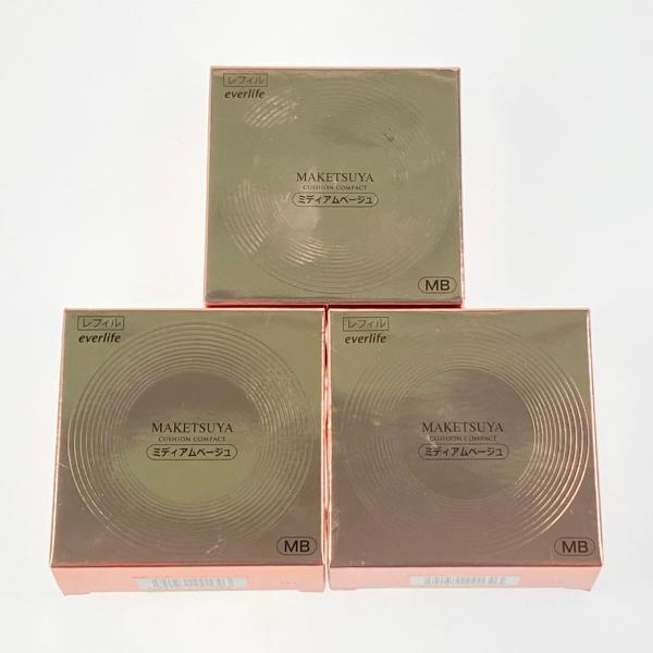 ▽▽ エバーライフ 艶肌美人 メイク艶クッションコンパクト ミディアム