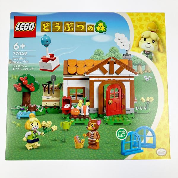 LEGO レゴ どうぶつの森 しずえさん、おうちにようこそ 77049 未開封品 未使用