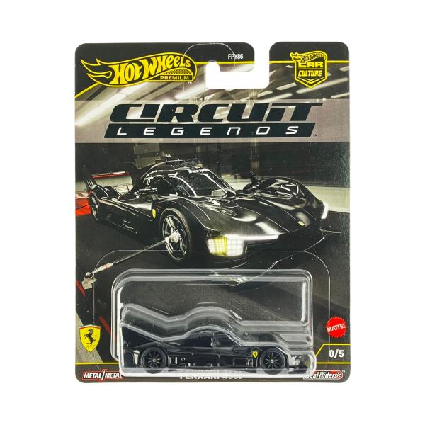 Hot Wheels ホットウィール プレミアム カーカルチャー サーキット