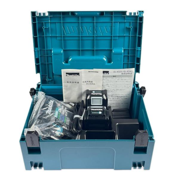 MAKITA マキタ 40Vmax パワーソースキットXGT2 A-69733 やや傷や汚れあり