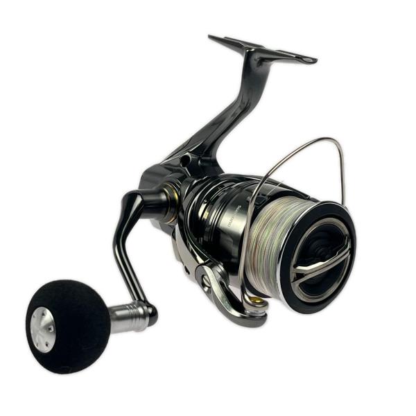 SHIMANO シマノ 24ツインパワー 4000XG 046871 ハンドルノブカスタム やや傷や汚れあり