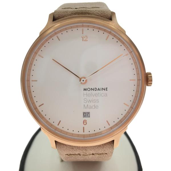 ▽▽ MONDAINE モンディーン レディース腕時計 クオーツ 