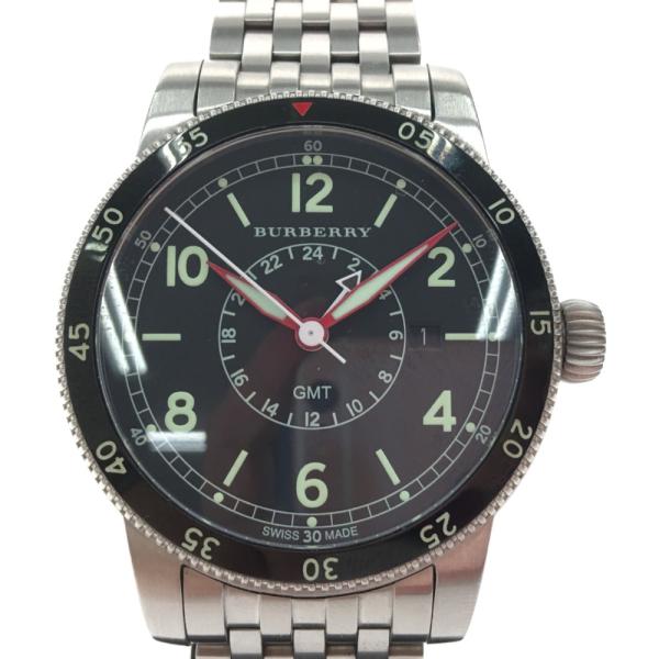 はるバーバリー Burberry ユーティリテリアンBU7866 BURBERRY（バーバリー） ▽▽ メンズ腕時計 クGMT GMT THE UTILITARIAN