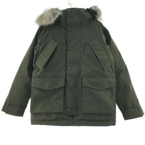 WOOLRICH ▽▽ ウールリッチ ダウンジャケット NOCPS1802 グリーン 