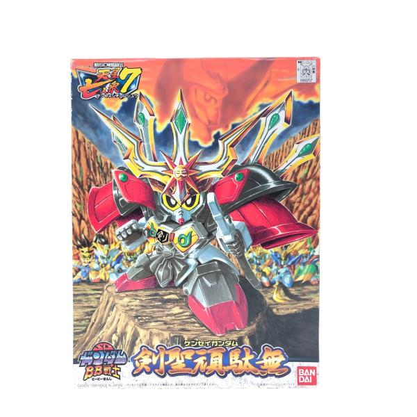 ▽▽ BANDAI バンダイ プラモデル SDガンダム BB戦士 No.187 剣聖頑駄