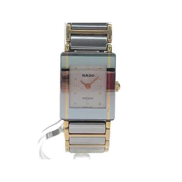 RADO ▽▽ ラドー レディース腕時計 クオーツ DIASTAR ダイヤ RADO ▽▽ ラドー レディース腕時計 クオーツ DIASTAR ダイヤ