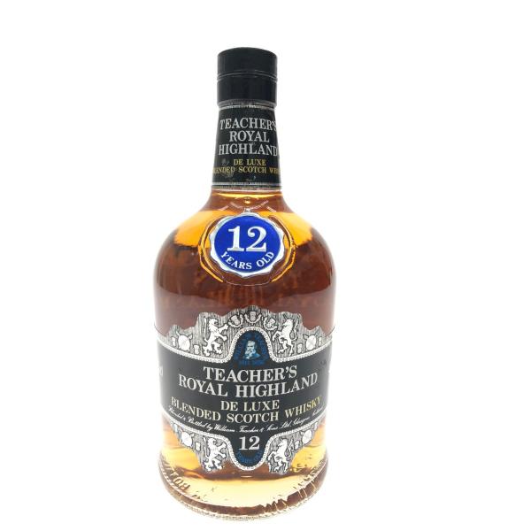 Teacher's  Highland 12年 1L　１本、未開封品。 bigban_1013103129171