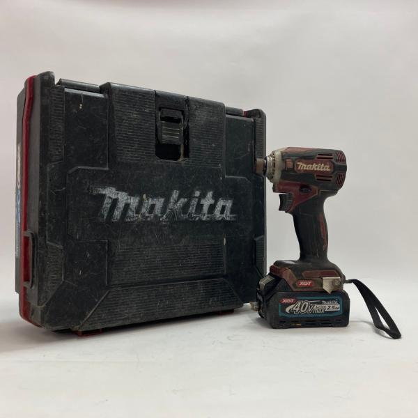 ◇◇MAKITA マキタ 電動工具 インパクトドライバ  付属品完備 コードレス式 TD001G パープル MAKITA マキタ 充電式インパクトドライバ TD001G パープル 40v