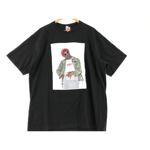 Supreme ▽▽ シュプリーム Tシャツ Andre 3000 tee ブラック