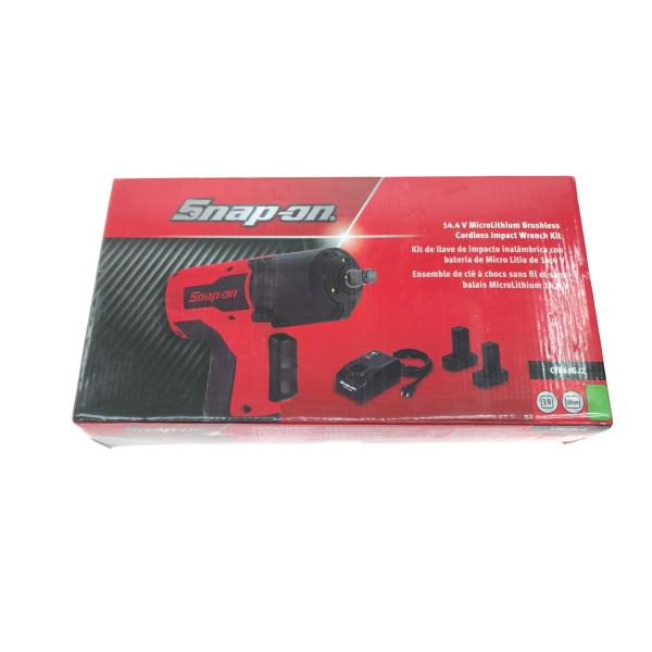 ▽▽ Snap-on スナップオン インパクトレンチ コードレス式 7.2v 