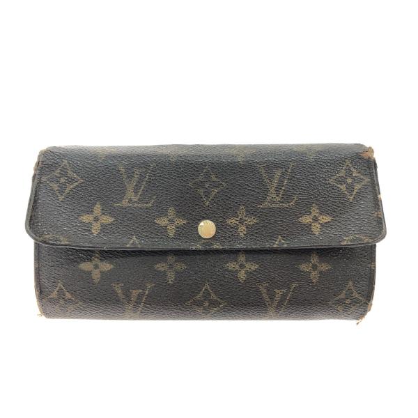 LOUIS VUITTON（ルイ・ヴィトン） ▽▽ レディース 長財布 モノグラム