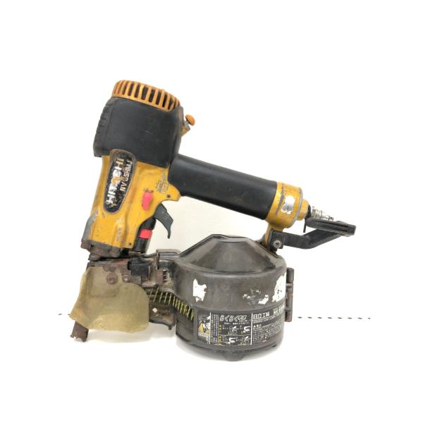 HITACHI 日立 エアツール らくらく単連 エアダスタ付 高圧ロールエア釘