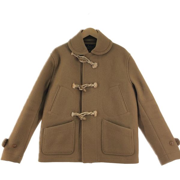 ▼▼BUZZ RICKSON'S バズ リクソンズ メンズ 34oz ショートダッフルコート SIZE 38 BR14427 キャメル bigban_1013103430390