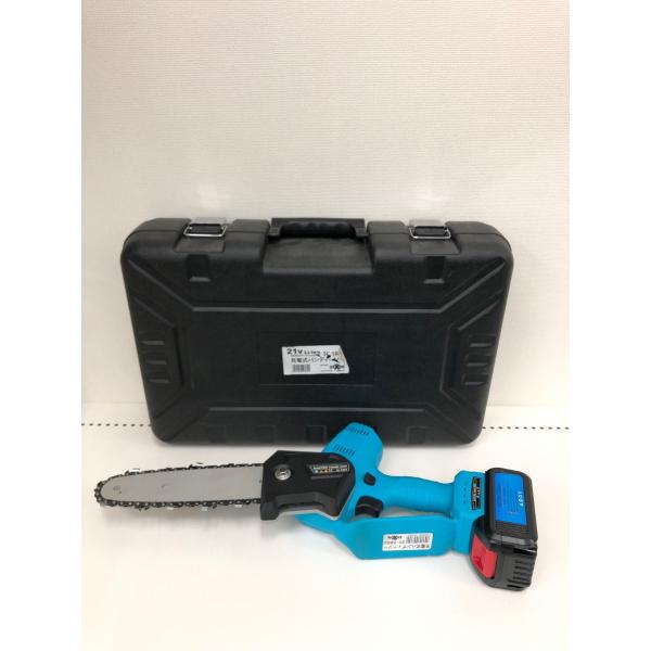 ▽▽ ZEXON 電動工具 コードレス式 21V 充電式ハンディーソー