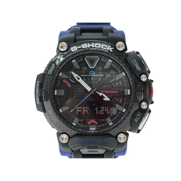 CASIO（カシオ） ▽▽ メンズ デジアナウォッチ G-SHOCK グラビティ