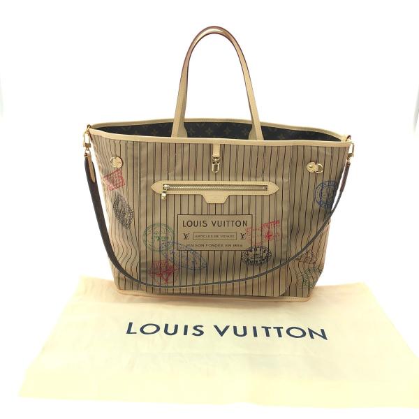 ▼▼LOUIS VUITTON ルイヴィトン ハンド ショルダー バッグリバーシブル ネヴァーフル・インサイドアウト GM M11948 LOUIS VUITTON（ルイ・ヴィトン） ▽▽ ハンド ショルダー バッグ