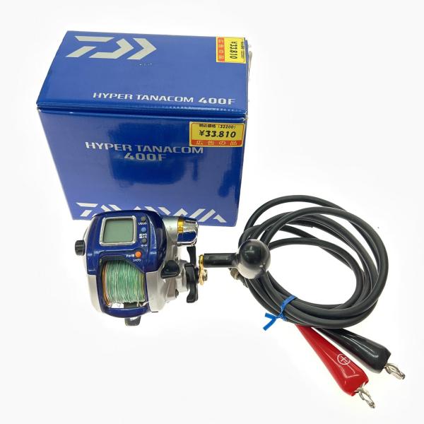 ダイワ　ハイパータナコン400F　電動リール　本体　中古　動作確認済　DAIWA bigban_1013103557806