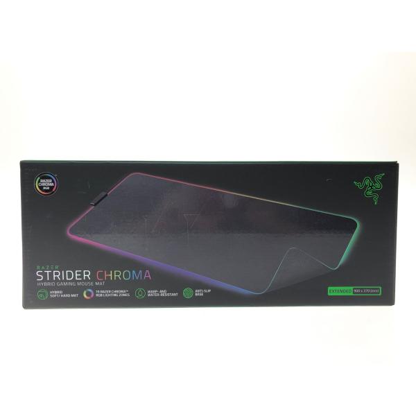 Razer Strider Chroma ハイブリッドマウスパッド ▽▽ Razer RGB対応ハイブリッドマウスパッド Strider Chroma