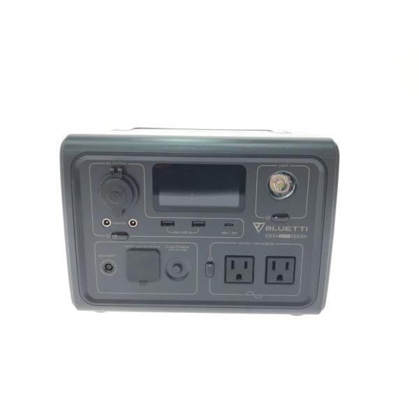 ▽▽ BLUETTI ブルーティー ポータブル電源 100Vac EB3A グレー 目立っ  