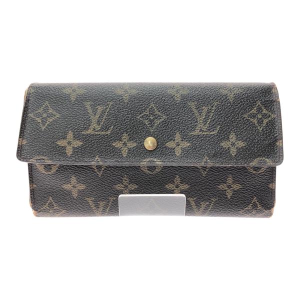 LOUIS VUITTON（ルイ・ヴィトン） ▽▽ レディース 三つ折り長財布