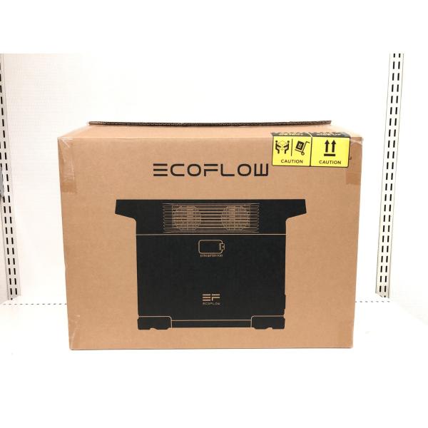 ▽▽ EcoFlow エコフロー 家庭用 蓄電池 ポータブル電源