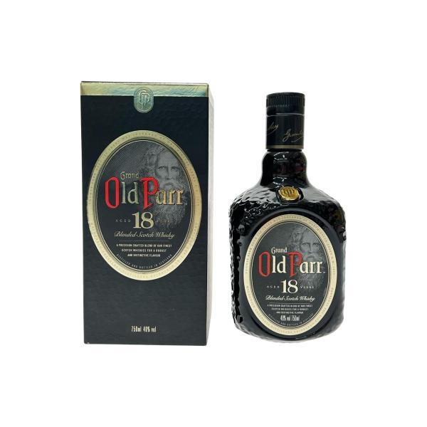 ▽▽ ウィスキー スコッチ オールドパー 18年750ml 40度 未使用に近い