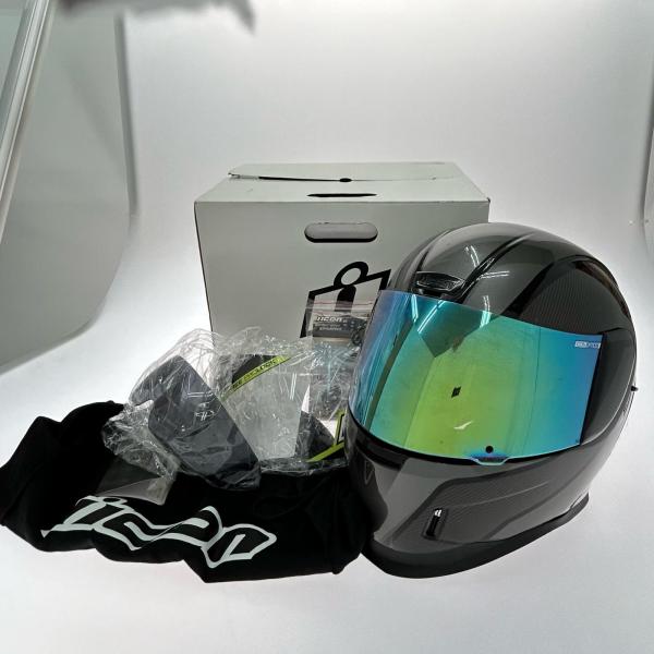 ▽▽ ICON フルフェイスヘルメット SIZE XL CM 61-62 AIRFORM やや傷や