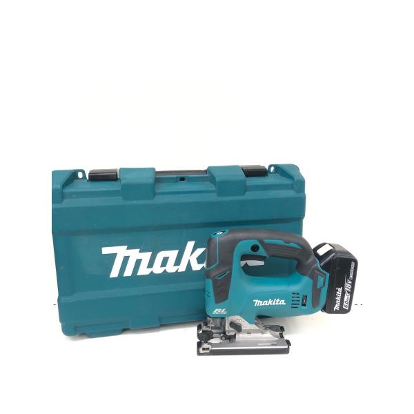 ☆makita 充電式ジグソー JV182D 充電器付き 専用ケース付き マキタ