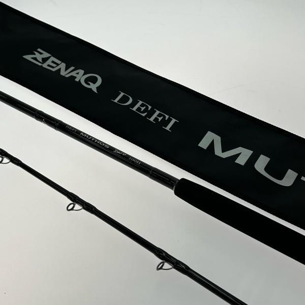 ZENAQ DEFI MUTHOS Duro 100H ベイトロッド 香西釣具店 ｜ ソルト