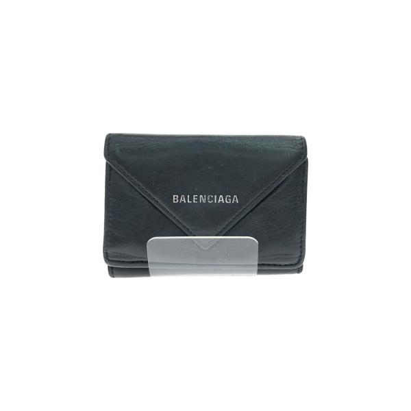 BALENCIAGA（バレンシアガ） ▽▽ レディース 三つ折り財布 コンパクト
