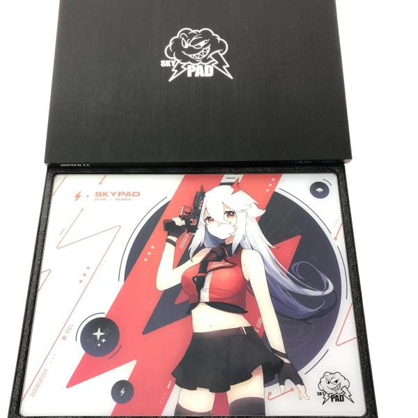 SKYPAD SORA マウスパッド ▽▽ Skypad スカイパッド ガラスマウスパッド 3.0 XL SORA (LIMITED