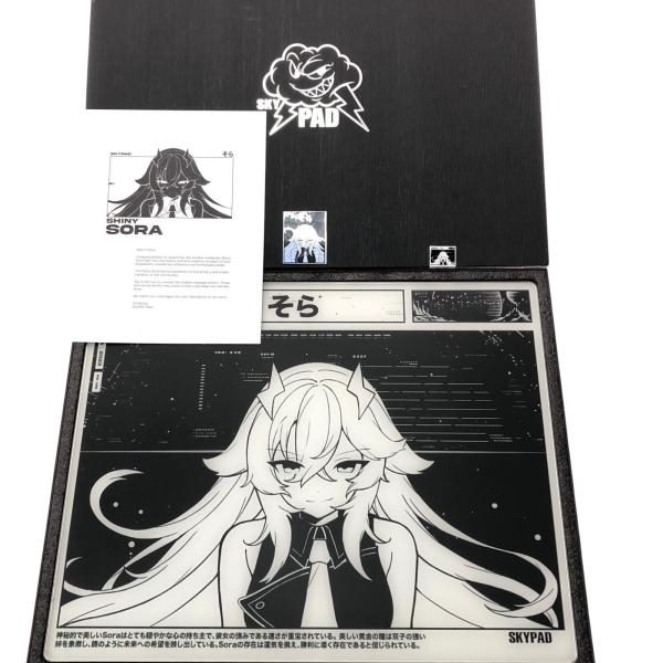 マウス・トラックボール SKYPAD 3.0 XL SHINY SORA SKYPAD 3.0 XL Shiny SORA Limited Edition Gaming Glass Mouse