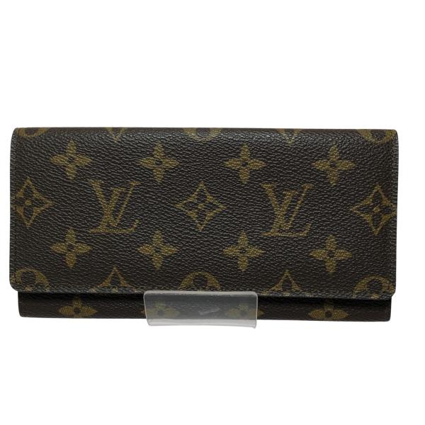 Louis Vuitton 二つ折り財布 ブラウン　ノベルティ LOUIS VUITTON（ルイ・ヴィトン） ▽▽ メンズ 二つ折り長財布 日本円
