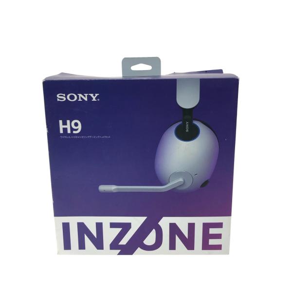 SONY ヘッドホン ワイヤレスゲーミングヘッドセット WH-G900N INZONE9