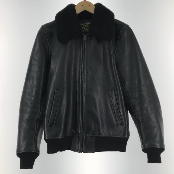 WACKO MARIA（ワコマリア） ▽▽ レザージャケット ブラック SIZE M G