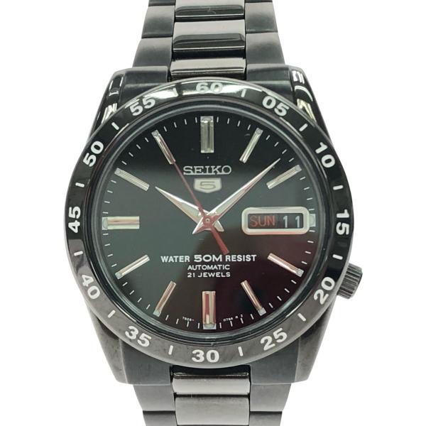 SEIKO（セイコー） ▽▽ メンズ腕時計 自動巻き セイコー5 セイコー