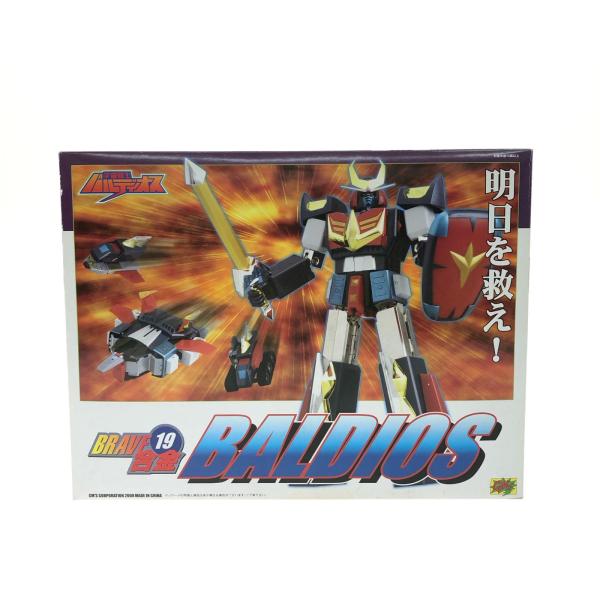 CMS シーエムズコーポレーション BRAVE合金19 宇宙戦士バルディオス BALDIOS やや傷や汚れあり