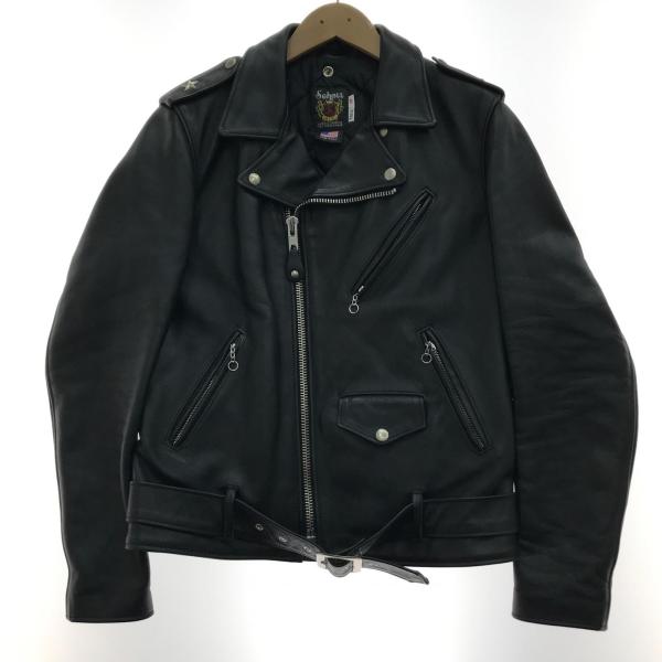 Schott N.Y.C（ショット） ▽▽ Schott レザージャケット SIZE 38