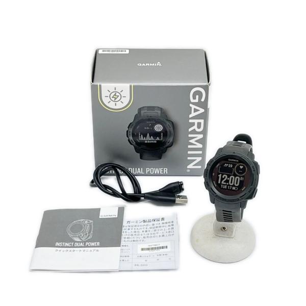 GARMIN ガーミン 腕時計 デジタルウォッチ MIL-STD810G Dual Power 箱