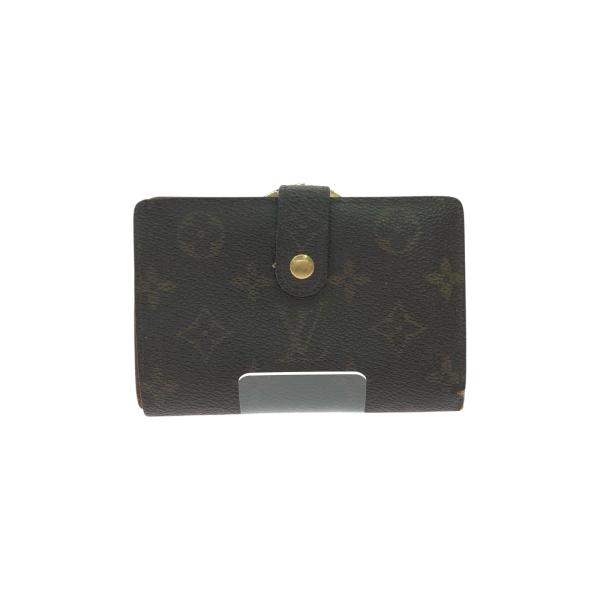 LOUIS VUITTON（ルイ・ヴィトン） ▽▽ がま口 モノグラム・ポルトモネ
