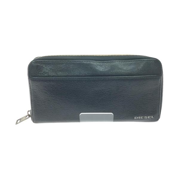 DIESEL（ディーゼル） メンズ 長財布 ラウンドファスナー L字