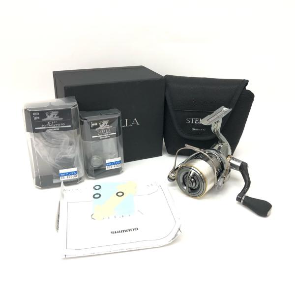 SHIMANO シマノ スピニングリール 18ステラ C3000XG 夢屋ハンドル