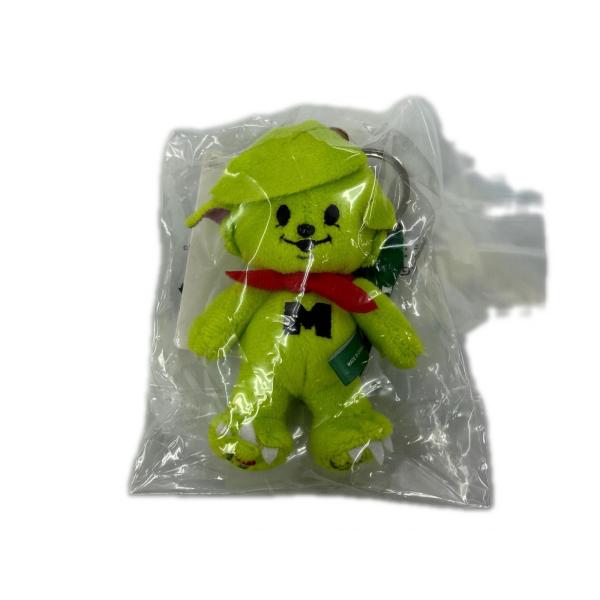 Mr. GREEN APPLE ぬいぐるみキーホルダー メメル 未使用に近い