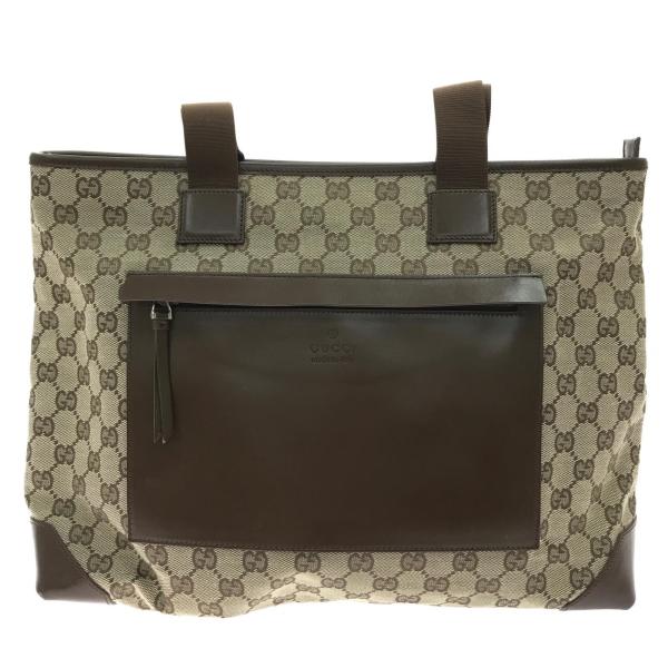 剥がれあり難あり　グッチ　GUCCI トートバッグ GUCCI（グッチ） バッグ トートバッグ GG 角スレ有 019-04263444 やや