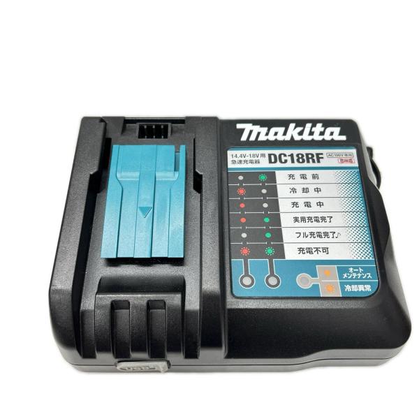 MAKITA マキタ 急速充電器 100v DC18RF ブラック やや傷や汚れあり