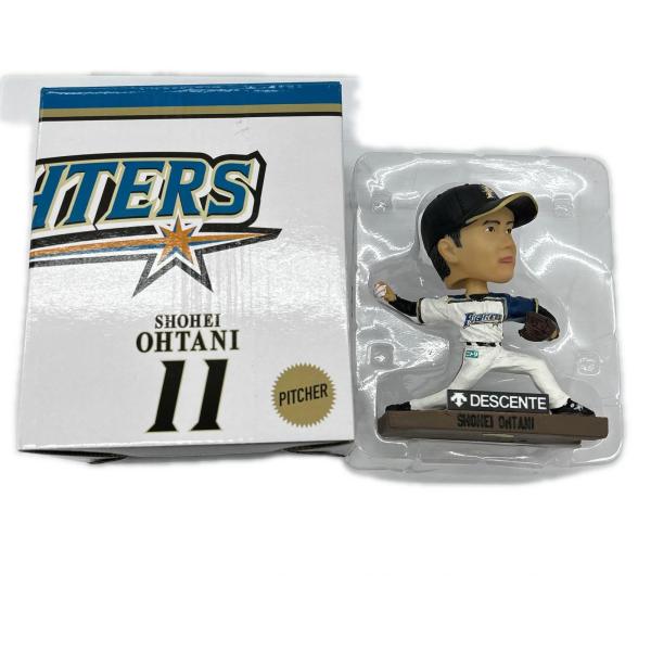 【非売品】大谷翔平 ボブルヘッド 日ハム ファイターズ ピッチャー　バッター 日本ハムファイターズ 大谷翔平 ボブルヘッド ピッチャー 11 目立った