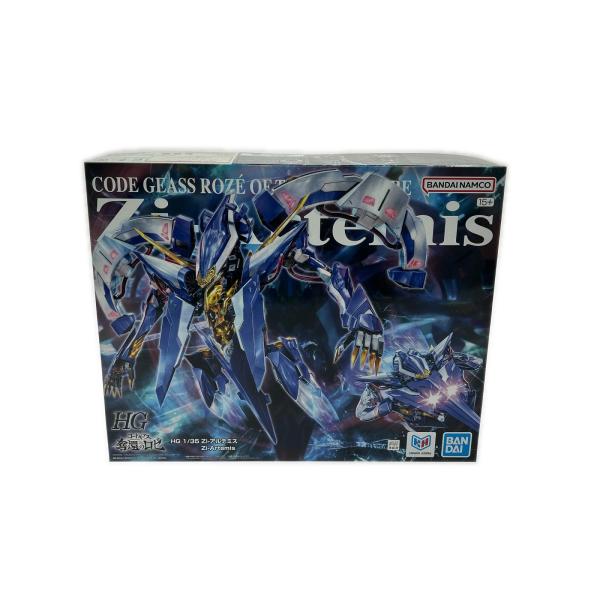 BANDAI HG 1/35 Zi-アルテミス コードギアス 奪還のロゼ 未使用に近い